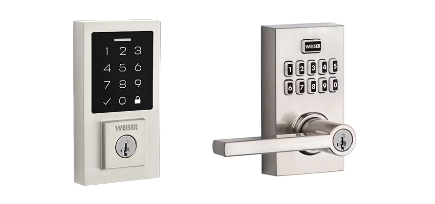 Weiser Lever Handle Locks Installation in Los Osos, California