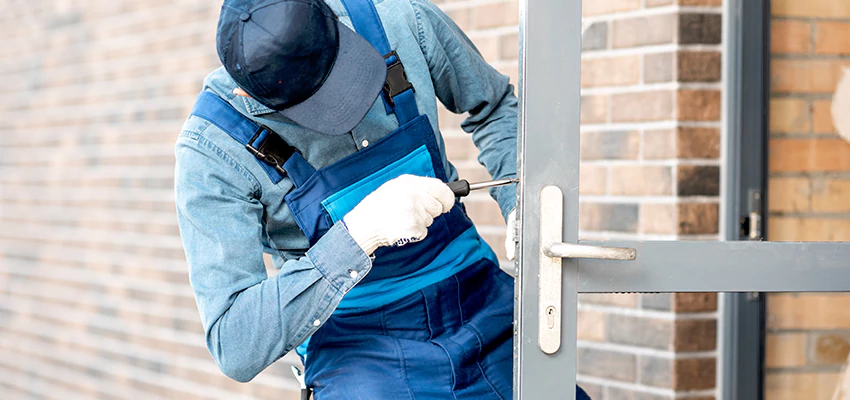 Pivot Storefront Door Locks Installation in Los Osos, California