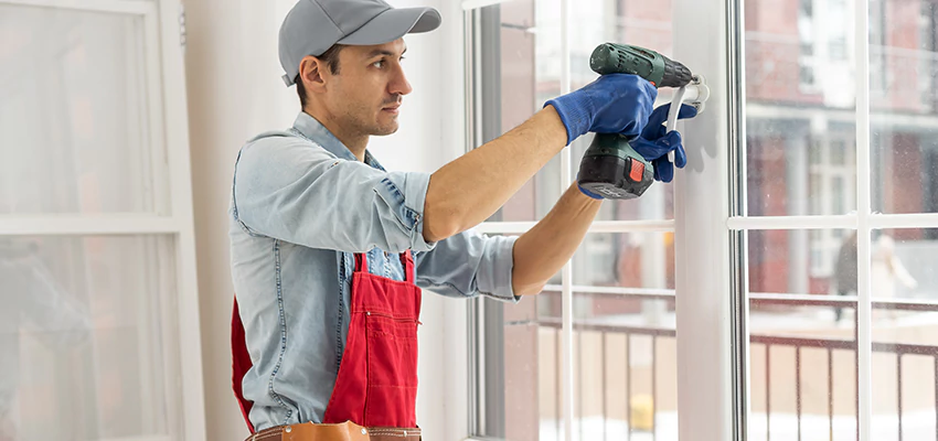 Double Hung Window Locks And Security in Los Osos, CA