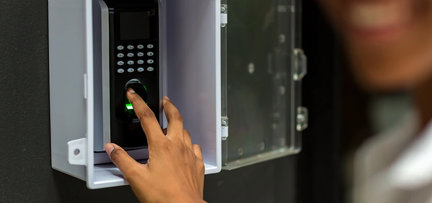 Eye Scan Biometric Entry Systems Maintenance in Los Osos, California