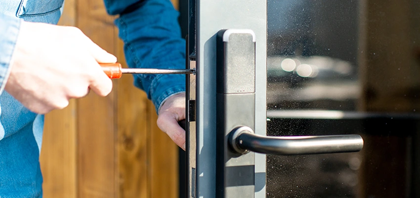 Aluminium Door Lock Replacement in Los Osos, California