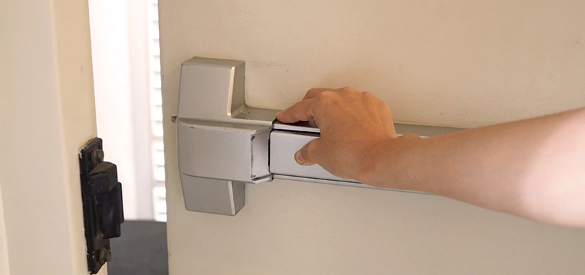 Roller Gate Panic Bar Installation in Los Osos, California
