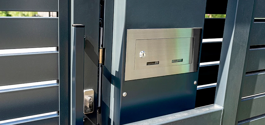 Smart Lock Or Outdoor Gate in Los Osos, CA