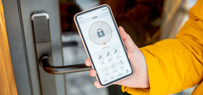 Home Security Push Button Lock Upgrades in Los Osos, California
